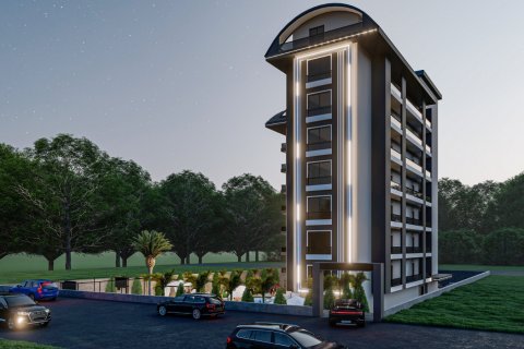 آپارتمان در  Alanya ، امارات متحده عربی 1 خوابه ، 53 متر مربع.  شماره 69835 - 3