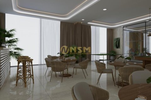 آپارتمان در  Alanya ، امارات متحده عربی 1 خوابه ، 57 متر مربع.  شماره 68235 - 10