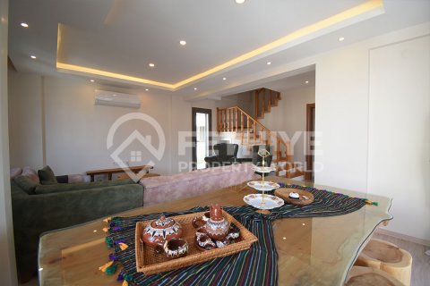 آپارتمان در  Fethiye ، امارات متحده عربی 5 خوابه ، 220 متر مربع.  شماره 71774 - 18