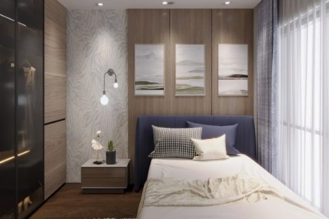 آپارتمان در  Alanya ، امارات متحده عربی 1 خوابه ، 57 متر مربع.  شماره 68476 - 26