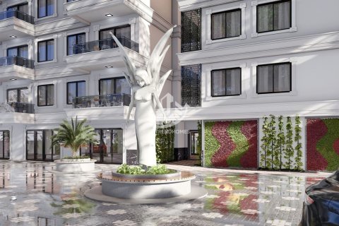آپارتمان در  Gazipasa ، امارات متحده عربی 1 خوابه ، 47 متر مربع.  شماره 64103 - 22