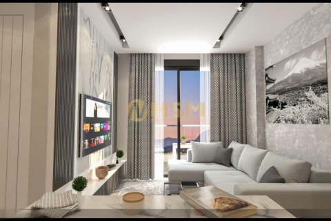 آپارتمان در  Alanya ، امارات متحده عربی 2 خوابه ، 49 متر مربع.  شماره 70406 - 13