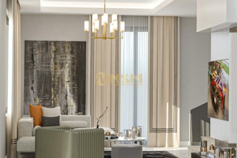 آپارتمان در  Alanya ، امارات متحده عربی 1 خوابه ، 55 متر مربع.  شماره 68277 - 8