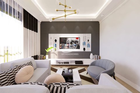 آپارتمان در  Gazipasa ، امارات متحده عربی 3 خوابه ، 125 متر مربع.  شماره 67882 - 17