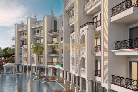 آپارتمان در  Alanya ، امارات متحده عربی 1 خوابه ، 50 متر مربع.  شماره 68265 - 25