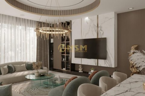 آپارتمان در  Alanya ، امارات متحده عربی 1 خوابه ، 65 متر مربع.  شماره 68288 - 9