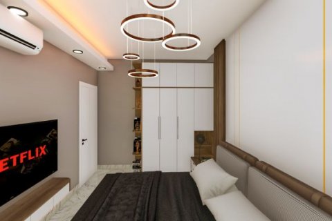 پنت هاس در  Avsallar ، امارات متحده عربی 2 خوابه ، 130 متر مربع.  شماره 70935 - 22