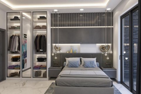 پنت هاس در  Alanya ، امارات متحده عربی 3 خوابه ، 211 متر مربع.  شماره 68349 - 12