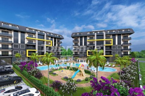 آپارتمان در  Alanya ، امارات متحده عربی 2 خوابه ، 6000 متر مربع.  شماره 66993 - 1