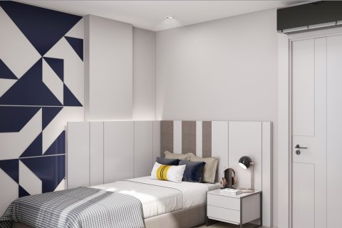 آپارتمان در Muratpasa،  Antalya ، امارات متحده عربی 2 خوابه ، 100 متر مربع.  شماره 70200 - 9