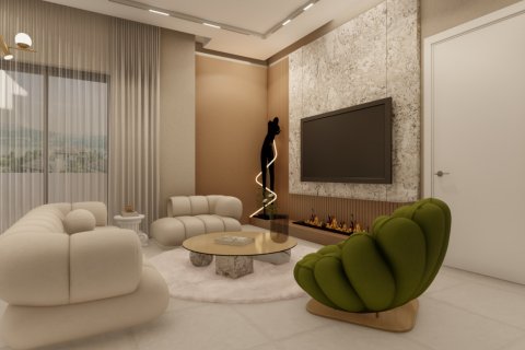 آپارتمان در  Alanya ، امارات متحده عربی 2 خوابه ، 70 متر مربع.  شماره 70755 - 18