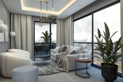 آپارتمان در  Mersin ، امارات متحده عربی 2 خوابه ، 100 متر مربع.  شماره 72060 - 17