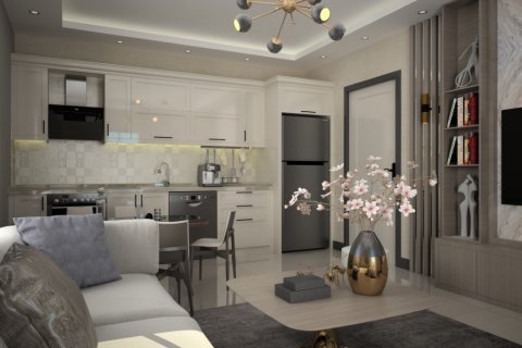 آپارتمان در  Alanya ، امارات متحده عربی 1 خوابه ، 55 متر مربع.  شماره 70153 - 7