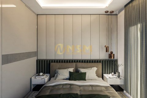 آپارتمان در  Alanya ، امارات متحده عربی 1 خوابه ، 56 متر مربع.  شماره 68307 - 14