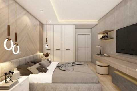 آپارتمان در Konyaalti، در Loft Prive Antalya ، امارات متحده عربی 2 خوابه ، 118 متر مربع.  شماره 70326 - 5