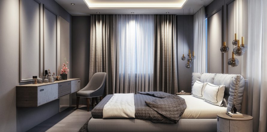 آپارتمان در در Nest Ilica Gazipasa ، امارات متحده عربی 2 خوابه ، 82 متر مربع.  شماره 71938