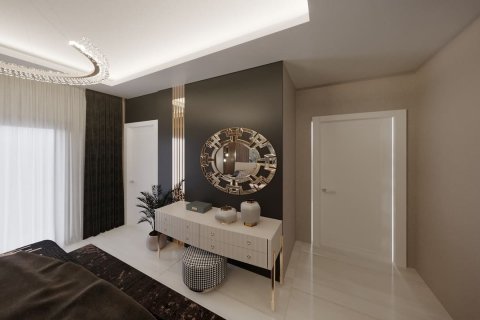 آپارتمان در در Oba Flora Garden II Oba ، امارات متحده عربی 1 خوابه ، 54 متر مربع.  شماره 71945 - 2