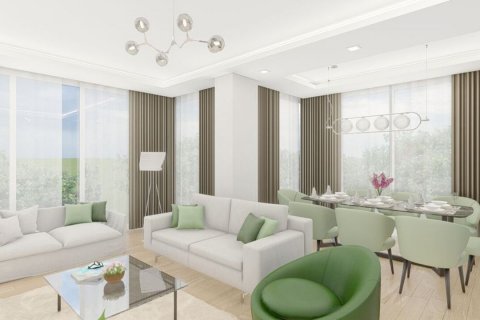 آپارتمان در Üsküdar، در Nefes Cengelkoy Istanbul ، امارات متحده عربی 2 خوابه ، 97 متر مربع.  شماره 70605 - 1