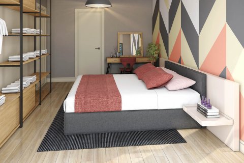 آپارتمان در در Kordon Istanbul ، امارات متحده عربی 2 خوابه ، 117 متر مربع.  شماره 68104 - 1