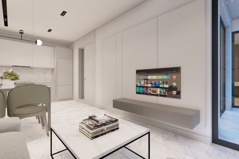 آپارتمان در  Alanya ، امارات متحده عربی 1 خوابه ، 55 متر مربع.  شماره 69691 - 8