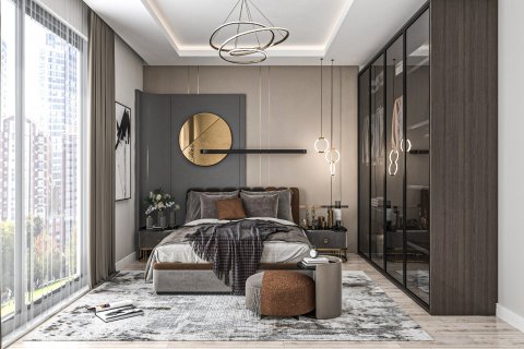 آپارتمان در  Alanya ، امارات متحده عربی 1 خوابه ، 53 متر مربع.  شماره 69835 - 15