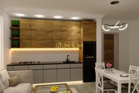آپارتمان در  Alanya ، امارات متحده عربی 1 خوابه ، 65 متر مربع.  شماره 68238 - 17