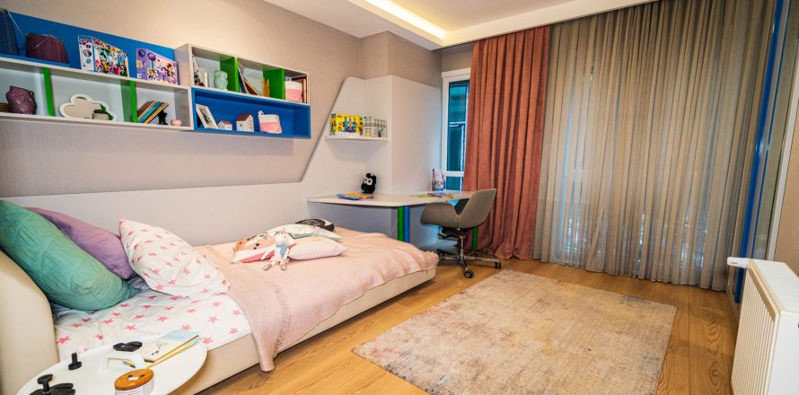 آپارتمان در در Keles Center Istanbul ، امارات متحده عربی 2 خوابه ، 104 متر مربع.  شماره 68102
