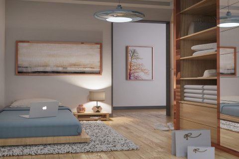 آپارتمان در در Resim Modern Kagithane Istanbul ، امارات متحده عربی 1 خوابه ، 73.58 متر مربع.  شماره 71514 - 4
