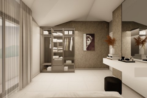 آپارتمان در  Alanya ، امارات متحده عربی 1 خوابه ، 50 متر مربع.  شماره 70749 - 27