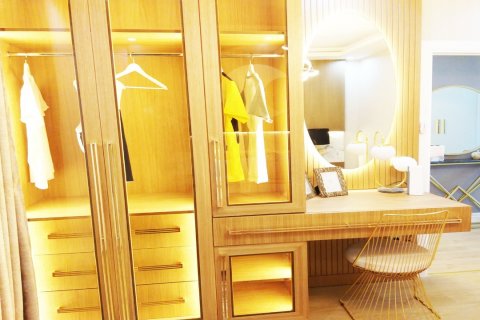 آپارتمان در در Kilic Gold Esenyurt ، امارات متحده عربی 2 خوابه ، 103 متر مربع.  شماره 68950 - 4