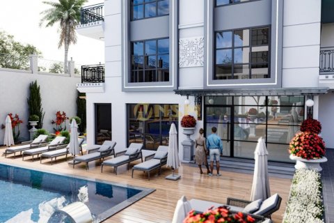 آپارتمان در  Alanya ، امارات متحده عربی 1 خوابه ، 60 متر مربع.  شماره 68225 - 5