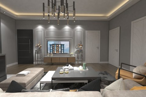 آپارتمان در Kâğıthane، در Galleria Residence Istanbul ، امارات متحده عربی 2 خوابه ، 107.4 متر مربع.  شماره 70063 - 5