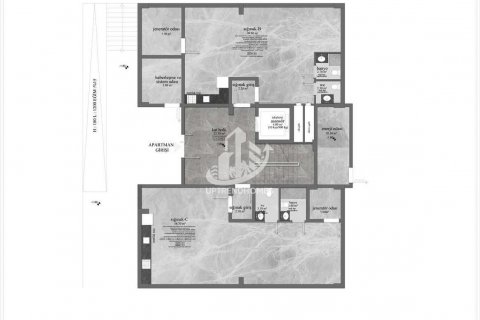 آپارتمان در  Mahmutlar ، امارات متحده عربی 1 خوابه ، 50 متر مربع.  شماره 69347 - 28