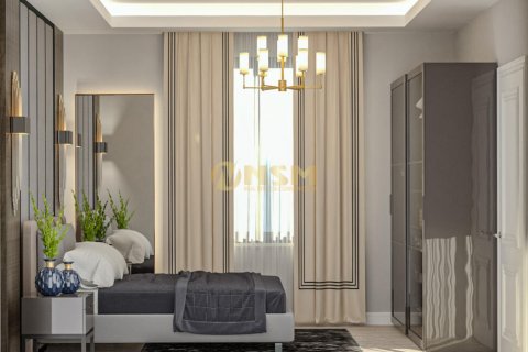 آپارتمان در  Alanya ، امارات متحده عربی 1 خوابه ، 55 متر مربع.  شماره 68277 - 6