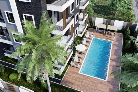 آپارتمان در در Residential complex in the Kestel area with all the necessary infrastructure on the territory Alanya ، امارات متحده عربی 2 خوابه ، 65 متر مربع.  شماره 68556 - 4