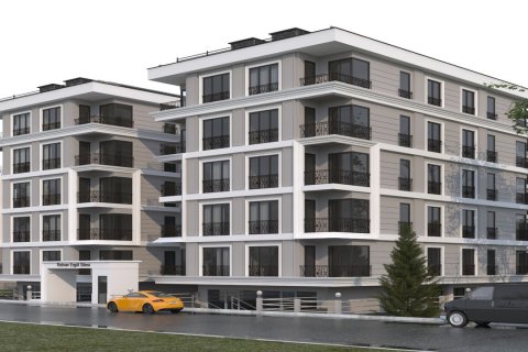 آپارتمان در Bakırköy، در Hebdomon Bakirkoy Istanbul ، امارات متحده عربی 1 خوابه ، 62 متر مربع.  شماره 69809 - 5