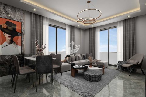 آپارتمان در  Oba ، امارات متحده عربی 1 خوابه ، 56 متر مربع.  شماره 71246 - 21