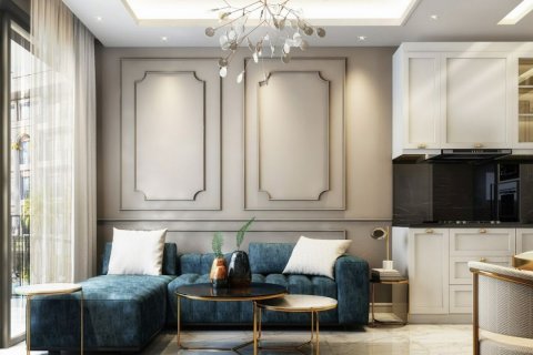 آپارتمان در  Alanya ، امارات متحده عربی 1 خوابه ، 40 متر مربع.  شماره 71623 - 14