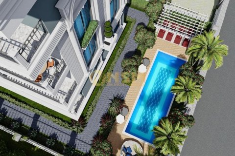 آپارتمان در  Alanya ، امارات متحده عربی 1 خوابه ، 58 متر مربع.  شماره 68241 - 13