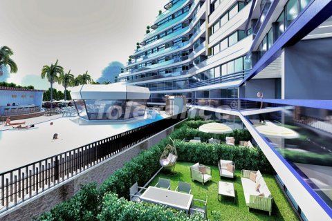 آپارتمان در  Antalya ، امارات متحده عربی 1 خوابه ، 42 متر مربع.  شماره 70999 - 3