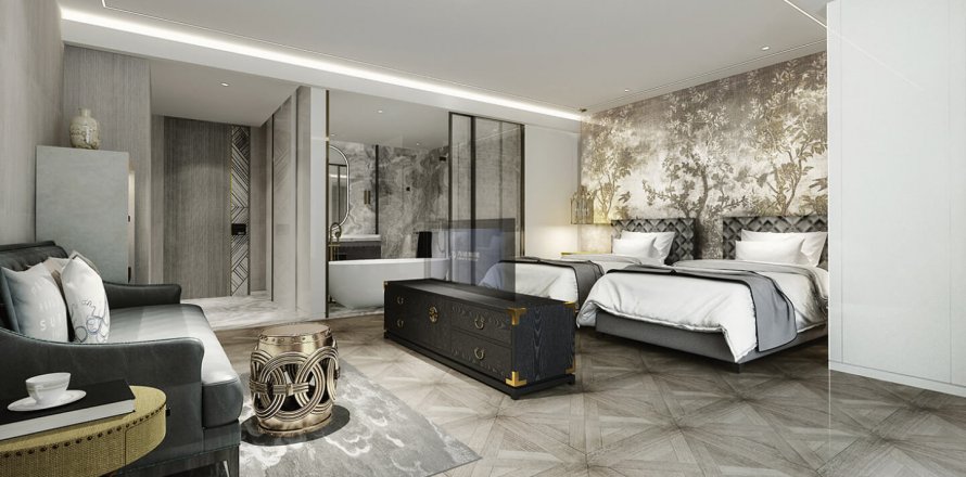 آپارتمان در Bagcilar، در G WANDA VISTA Istanbul ، امارات متحده عربی 1 خوابه ، 63 متر مربع.  شماره 67968