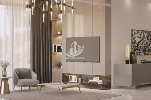 آپارتمان در  Alanya ، امارات متحده عربی 1 خوابه ، 61 متر مربع.  شماره 69519 - 12