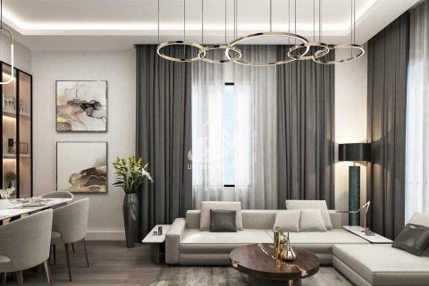 آپارتمان در  Oba ، امارات متحده عربی 1 خوابه ، 50 متر مربع.  شماره 69705 - 25