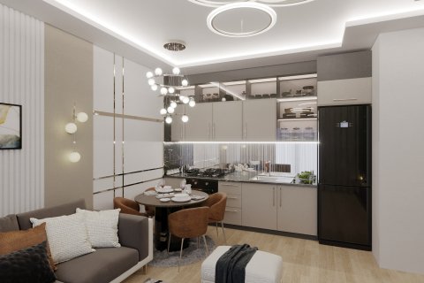آپارتمان در  Mahmutlar ، امارات متحده عربی 1 خوابه ، 55 متر مربع.  شماره 70091 - 21