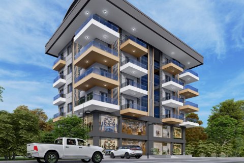 آپارتمان در Kargicak،  Alanya ، امارات متحده عربی 1 خوابه ، 46 متر مربع.  شماره 68134 - 3