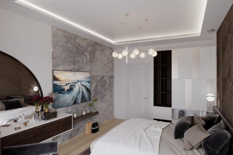 آپارتمان در  Mahmutlar ، امارات متحده عربی 1 خوابه ، 55 متر مربع.  شماره 70091 - 26