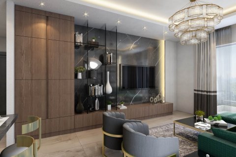 آپارتمان در  Alanya ، امارات متحده عربی 2 خوابه ، 70 متر مربع.  شماره 71585 - 18