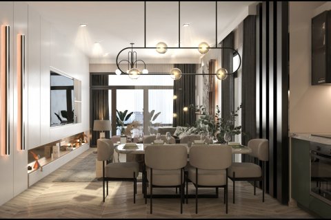 آپارتمان در  Mersin ، امارات متحده عربی 3 خوابه ، 130 متر مربع.  شماره 72063 - 10