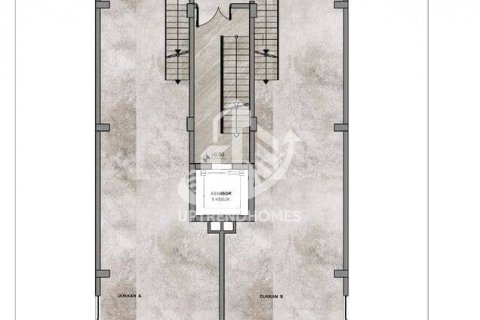آپارتمان در  Gazipasa ، امارات متحده عربی 3 خوابه ، 125 متر مربع.  شماره 67882 - 23