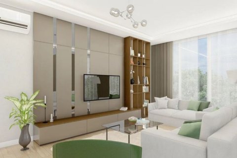 آپارتمان در Üsküdar، در Nefes Cengelkoy Istanbul ، امارات متحده عربی 3 خوابه ، 128 متر مربع.  شماره 70607 - 1